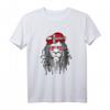Dänemark Däne T-Shirt mit Flagge – Klassisch geschnitten, doppelt genähter Saum, perfekt für Dänemark-Fans und Nationalstolz