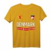 Dänemark Fußball-Trikot mit Flagge – Stolzes Sommer-Sport-Outfit für Fußballfans, Trainer und Kinder