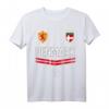 Dänemark Fußball-Trikot mit Flagge – Stolzes Sommer-Sport-Outfit für Fußballfans, Trainer und Kinder