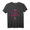 Damen Echte Mädels spielen Darts - Frauen Dart T-Shirt - Perfektes Geschenk für Dartliebhaberinnen zum Geburtstag, Weihnachten, Ostern & Muttertag