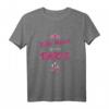 Damen Echte Mädels spielen Darts - Frauen Dart T-Shirt - Perfektes Geschenk für Dartliebhaberinnen zum Geburtstag, Weihnachten, Ostern & Muttertag