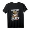 Bock auf Dart T-Shirt für Dartspieler und Dartfans – Mit Ziegenbock & Dartscheibe, Perfekt als Geschenk für Turniere & Vereinsmitglieder