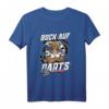 Bock auf Dart T-Shirt für Dartspieler und Dartfans – Mit Ziegenbock & Dartscheibe, Perfekt als Geschenk für Turniere & Vereinsmitglieder