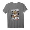 Bock auf Dart T-Shirt für Dartspieler und Dartfans – Mit Ziegenbock & Dartscheibe, Perfekt als Geschenk für Turniere & Vereinsmitglieder