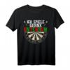 Ich spiele gerne untenrum - Lustiges Dartspieler Herren T-Shirt für Dart-Fans, Spaß beim Dartsport & Geschenke für Dartspieler