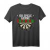 Ich spiele gerne untenrum - Lustiges Dartspieler Herren T-Shirt für Dart-Fans, Spaß beim Dartsport & Geschenke für Dartspieler