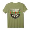 Ich spiele gerne untenrum - Lustiges Dartspieler Herren T-Shirt für Dart-Fans, Spaß beim Dartsport & Geschenke für Dartspieler