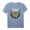 Ich spiele gerne untenrum - Lustiges Dartspieler Herren T-Shirt für Dart-Fans, Spaß beim Dartsport & Geschenke für Dartspieler