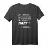 Ich spiele jetzt Dart ich Fuchs T-Shirt – Lustiges Dart-Motiv für Dartspieler, Dartfans und Turnierteilnehmer