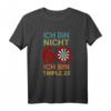 Mädchen ich bin nicht 60, ich bin triple 20 - Lustiges Dart Geburtstag T-Shirt für Damen und Dartfans