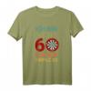 Mädchen ich bin nicht 60, ich bin triple 20 - Lustiges Dart Geburtstag T-Shirt für Damen und Dartfans
