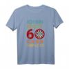 Mädchen ich bin nicht 60, ich bin triple 20 - Lustiges Dart Geburtstag T-Shirt für Damen und Dartfans