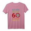 Mädchen ich bin nicht 60, ich bin triple 20 - Lustiges Dart Geburtstag T-Shirt für Damen und Dartfans