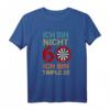 Mädchen ich bin nicht 60, ich bin triple 20 - Lustiges Dart Geburtstag T-Shirt für Damen und Dartfans