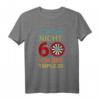 Mädchen ich bin nicht 60, ich bin triple 20 - Lustiges Dart Geburtstag T-Shirt für Damen und Dartfans