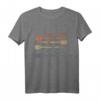Vintage Dartpfeile Sport Dart T-Shirt für Hobbyspieler & Dartfans – Perfektes Geschenk für Dartturniere & Freunde