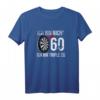 60er Geburtstag Dart T-Shirt - Ich bin nicht 60 ich bin triple 20 für Dartspieler, Dartfans und Geburtstagskinder
