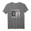 60er Geburtstag Dart T-Shirt - Ich bin nicht 60 ich bin triple 20 für Dartspieler, Dartfans und Geburtstagskinder