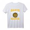 Lustiges Dart T-Shirt mit Spruch - Reicht mir meine Darts Ihr Narren - Perfektes Geschenk für Dartspieler zu Weihnachten & Geburtstag