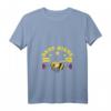 Lustiges Dart Bienen Outfit T-Shirt mit Dartscheibe & Dartpfeilen - Bequemes Dartshirt mit V-Ausschnitt für Dartfans und Hobbyspieler
