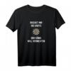 Lustiges Dartspieler T-Shirt – Perfektes Geschenk für Dartfans zu Weihnachten & Geburtstag