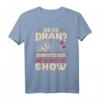 Bin Ich Dran? Dann Setz Dich Und Genieße Die Show! Witziges Dart T-Shirt mit Dartmotiv – Perfekt für Dartfans & als Geschenk