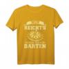 Mir Reicht's Ich Geh Darten - Lustiges Dart T-Shirt mit Dartscheibe und Pfeilen für Dartfans