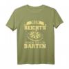 Mir Reicht's Ich Geh Darten - Lustiges Dart T-Shirt mit Dartscheibe und Pfeilen für Dartfans