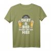 Lustiges Dart und Bier T-Shirt – Für Dartspieler, Dartfans und Dartprofis, ideales Geschenk zum Geburtstag oder Dartclub-Event