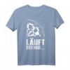 Läuft bei mir Dart T-Shirt – Lustige Geschenkidee für Dartspieler, Dartfans & Turnierteilnehmer
