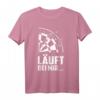 Läuft bei mir Dart T-Shirt – Lustige Geschenkidee für Dartspieler, Dartfans & Turnierteilnehmer