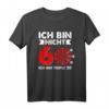 Ich bin nicht 60 ich bin Triple 20 Dart Geburtstag T-Shirt – Lustiges Geschenk für Männer zum 60., Weihnachten & Vatertag