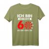 Ich bin nicht 60 ich bin Triple 20 Dart Geburtstag T-Shirt – Lustiges Geschenk für Männer zum 60., Weihnachten & Vatertag