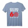 Ich bin nicht 60 ich bin Triple 20 Dart Geburtstag T-Shirt – Lustiges Geschenk für Männer zum 60., Weihnachten & Vatertag