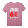 Ich bin nicht 60 ich bin Triple 20 Dart Geburtstag T-Shirt – Lustiges Geschenk für Männer zum 60., Weihnachten & Vatertag