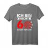 Ich bin nicht 60 ich bin Triple 20 Dart Geburtstag T-Shirt – Lustiges Geschenk für Männer zum 60., Weihnachten & Vatertag