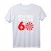 Ich bin nicht 60 ich bin Triple 20 Dart Geburtstag T-Shirt – Lustiges Geschenk für Männer zum 60., Weihnachten & Vatertag