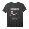 Coole Dart T-Shirt für Opas & gute Dartspieler - Geschenkidee für Opa, Papa, Kollegen und Freunde