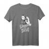 Damen Darts Team - Queen of Darts T-Shirt für Frauen, Dart Pfeile, Souvenir & Geschenk für Dartliebhaberinnen