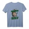 Ich bin Sportlich ich spiel Dart Geschenk T-Shirt – Witziges Dart Spruch für Turniere, Ligaspiele & Dartfans