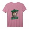 Ich bin Sportlich ich spiel Dart Geschenk T-Shirt – Witziges Dart Spruch für Turniere, Ligaspiele & Dartfans