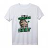 Ich bin Sportlich ich spiel Dart Geschenk T-Shirt – Witziges Dart Spruch für Turniere, Ligaspiele & Dartfans