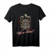 Dart T-Shirt für Spieler & Fans - Skull Why So Serious Design, Perfekt als Geschenk für Geburtstage, Vatertag & Team-Shirts