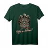 Dart T-Shirt für Spieler & Fans - Skull Why So Serious Design, Perfekt als Geschenk für Geburtstage, Vatertag & Team-Shirts