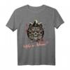 Dart T-Shirt für Spieler & Fans - Skull Why So Serious Design, Perfekt als Geschenk für Geburtstage, Vatertag & Team-Shirts