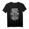 Du bist nicht du, wenn du Darten willst! Lustiges Dart T-Shirt für Turniere, Training & Geschenk zum Geburtstag oder Weihnachten