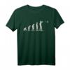 Dart Evolution T-Shirt – Lustiges Dart Spruch für Fans, Papas, Vereine & Profis als Geschenk zum Vatertag, Geburtstag oder Dart WM