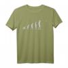 Dart Evolution T-Shirt – Lustiges Dart Spruch für Fans, Papas, Vereine & Profis als Geschenk zum Vatertag, Geburtstag oder Dart WM