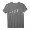 Dart Evolution T-Shirt – Lustiges Dart Spruch für Fans, Papas, Vereine & Profis als Geschenk zum Vatertag, Geburtstag oder Dart WM