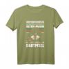 Dartspieler T-Shirt mit Dartpfeil Motiv - Perfekt für Dartzubehör, Dartscheibe & Dartautomat, Geschenk für Dartfans